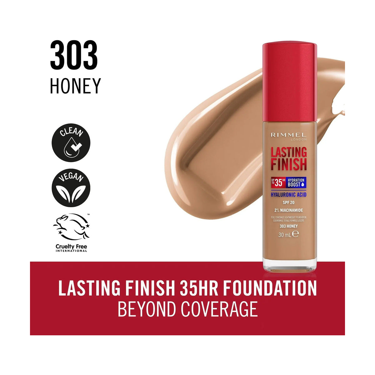 Lasting Finish 35 Hour Foundation