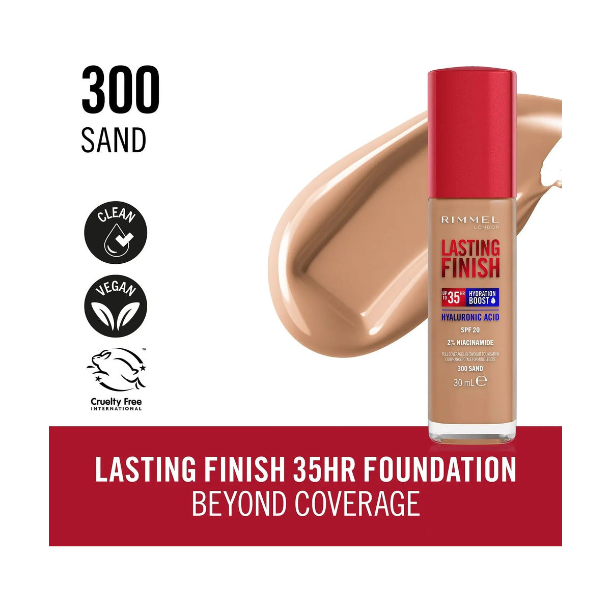 Lasting Finish 35 Hour Foundation