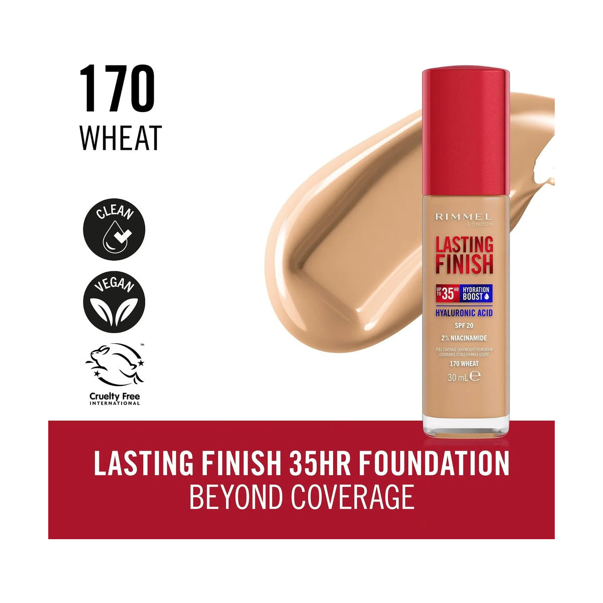 Lasting Finish 35 Hour Foundation
