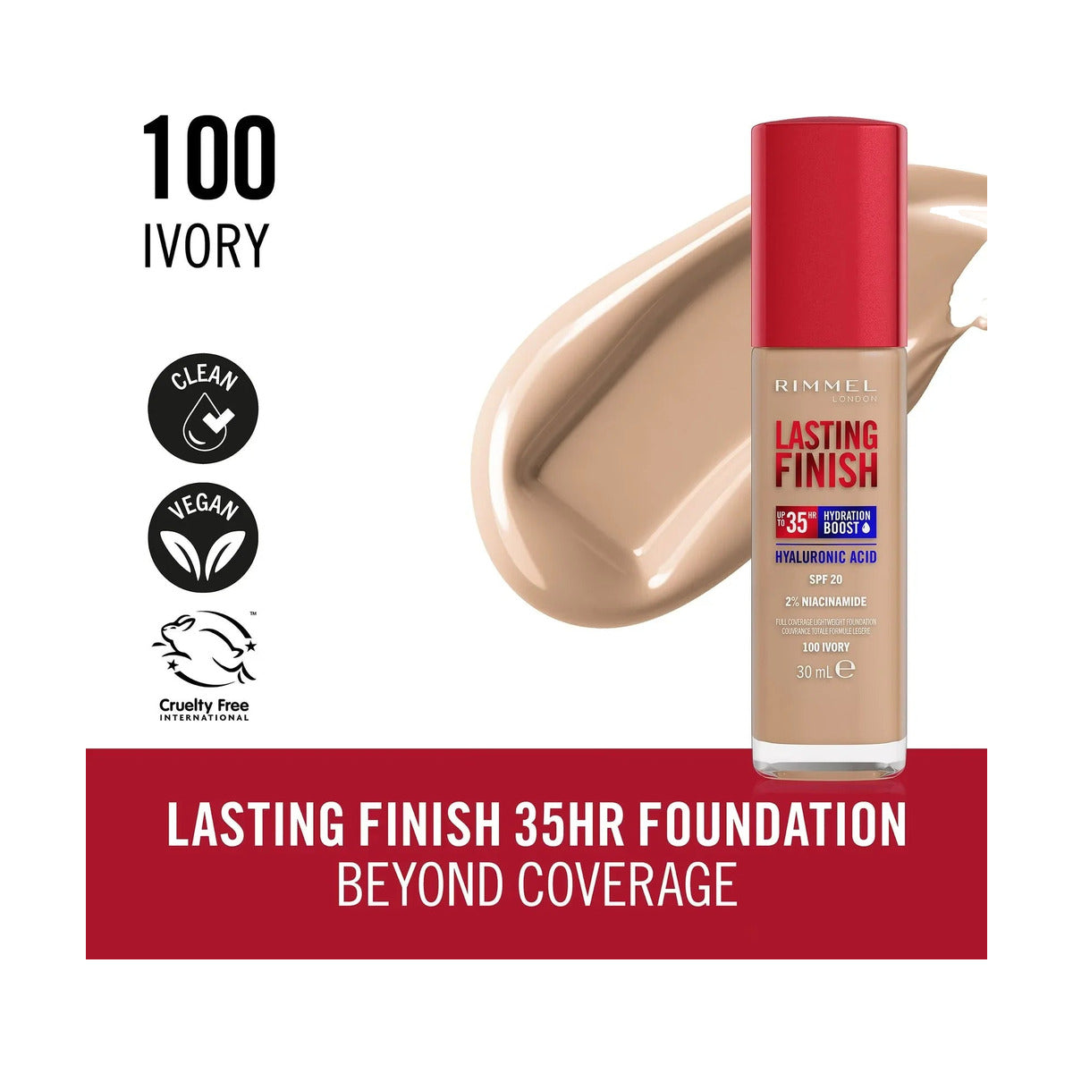 Lasting Finish 35 Hour Foundation