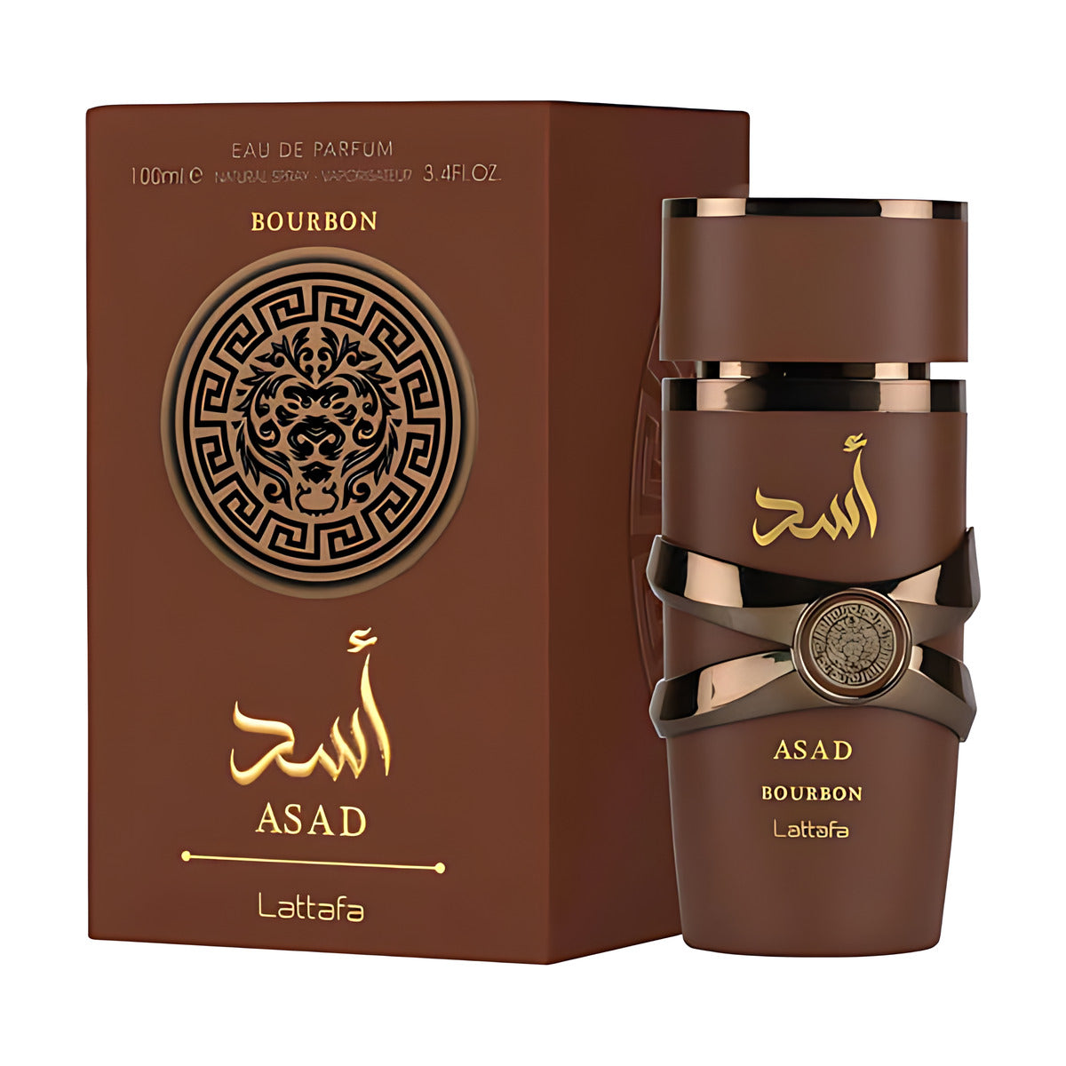 LATTAFA Asad Bourbon