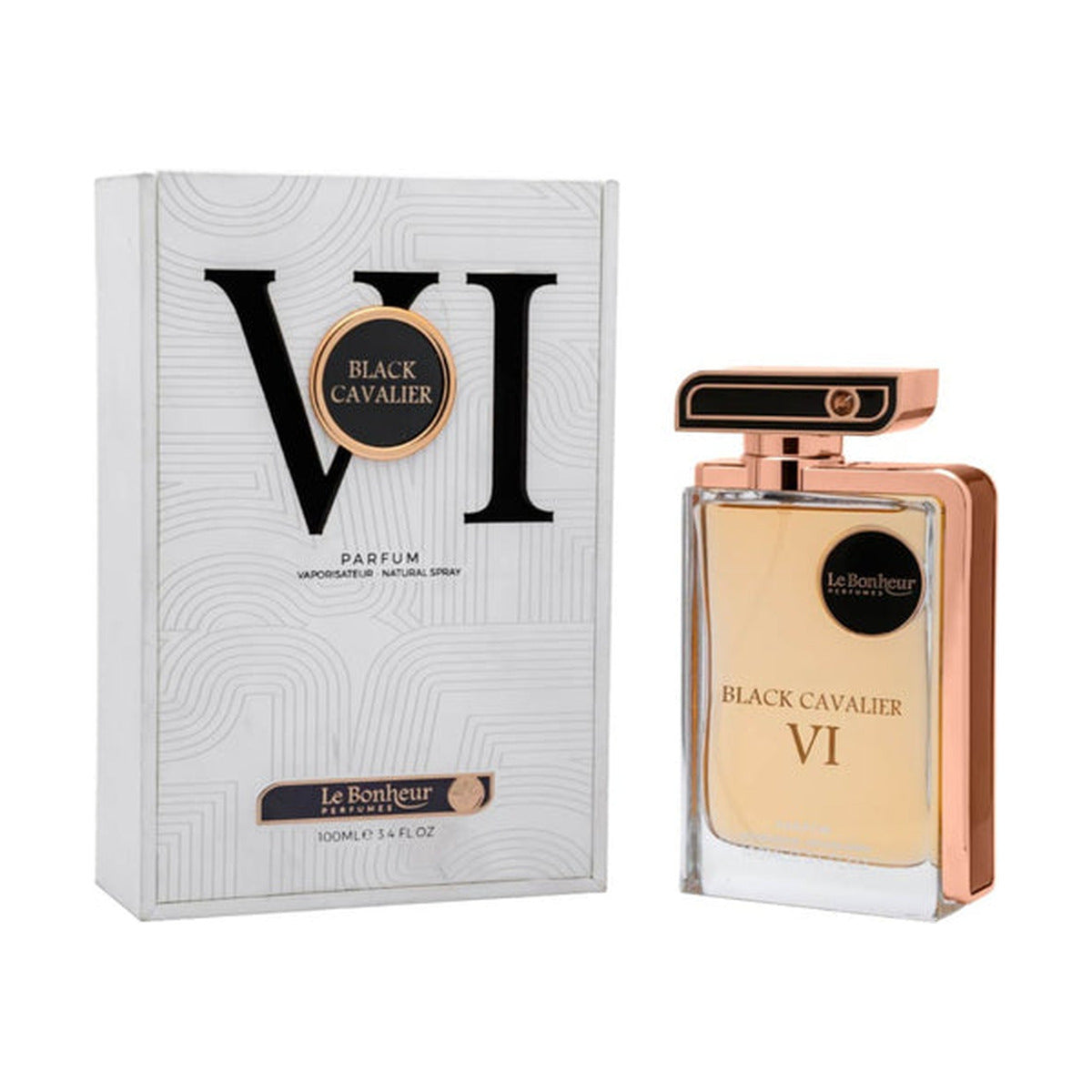 Le Bonheur Black Cavalier - Vi 100 Ml Unisex Perfume
