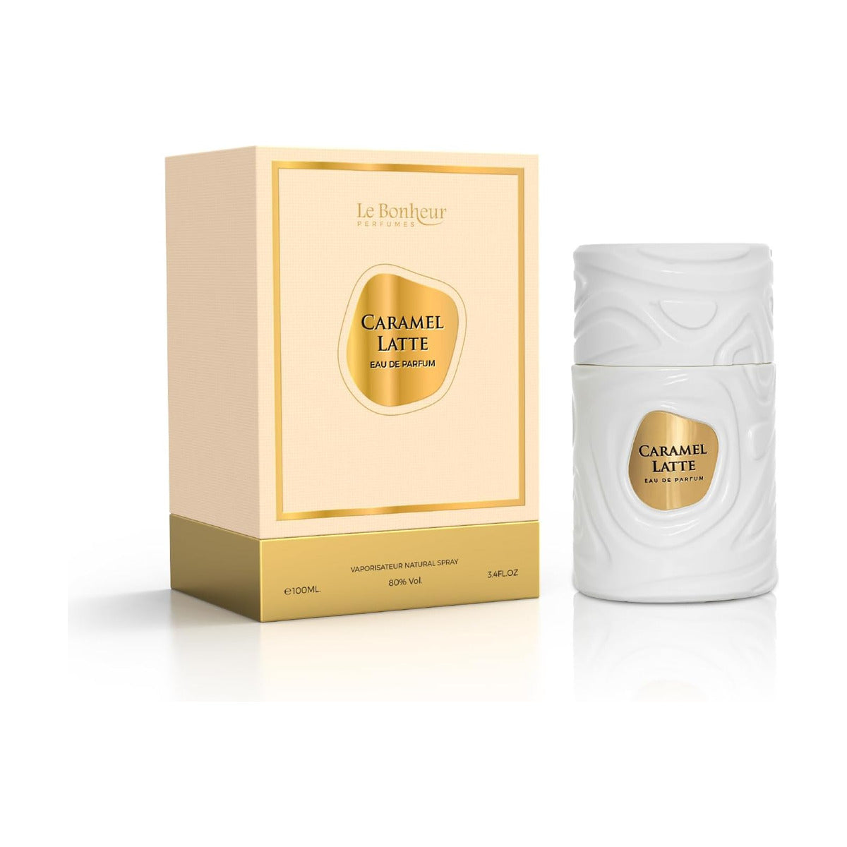 Le Bonheur CARAMEL LATTE Eau De Parfum Unisex 100ML