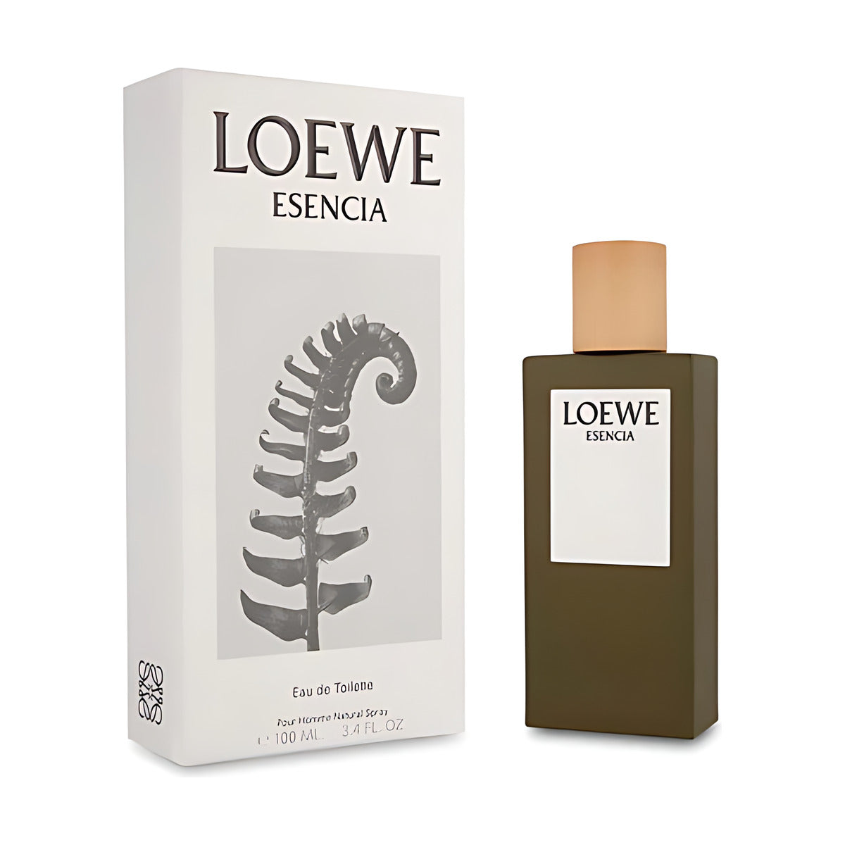 Loewe Esencia Pour Homme Eau de Toilette bottle and box