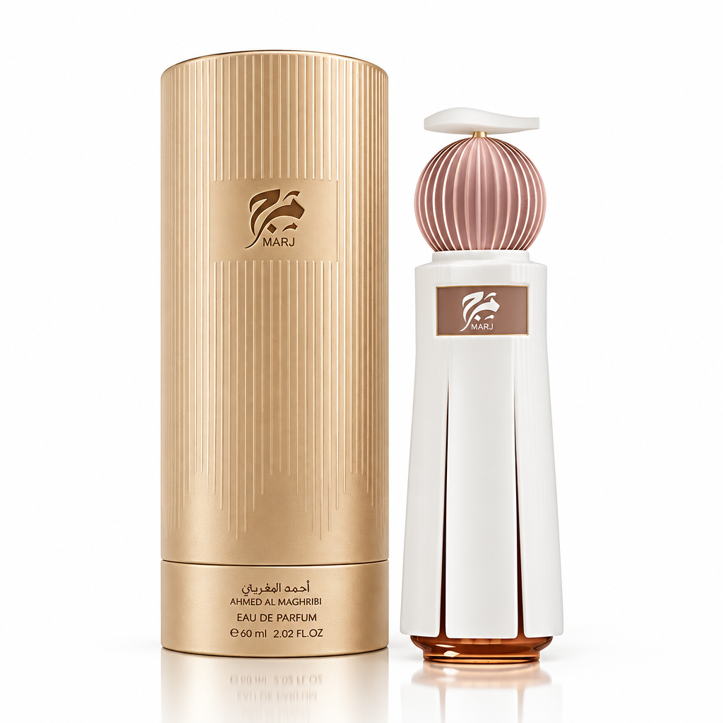 MARJ EDP Bottle and Box