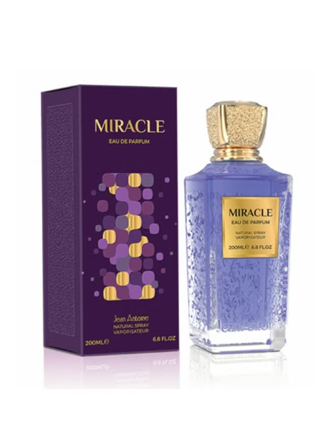 Jean Antoine Miracle Unisex Perfume - 200ml