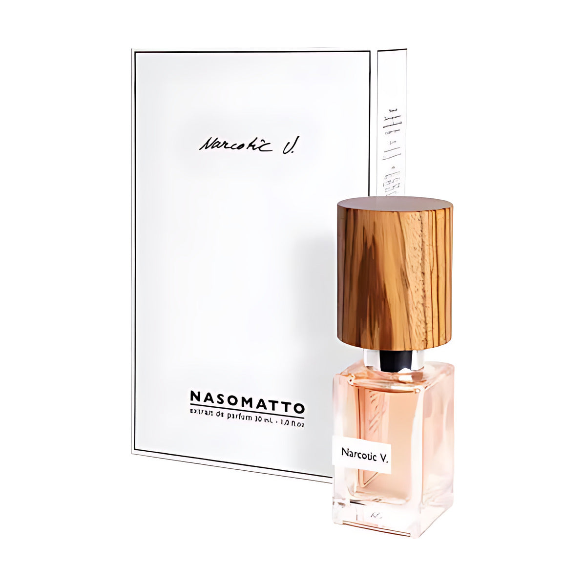 Narcotic V perfume by Nasomatto, 30ml extrait de parfum with wooden cap, luxury fragrance for women