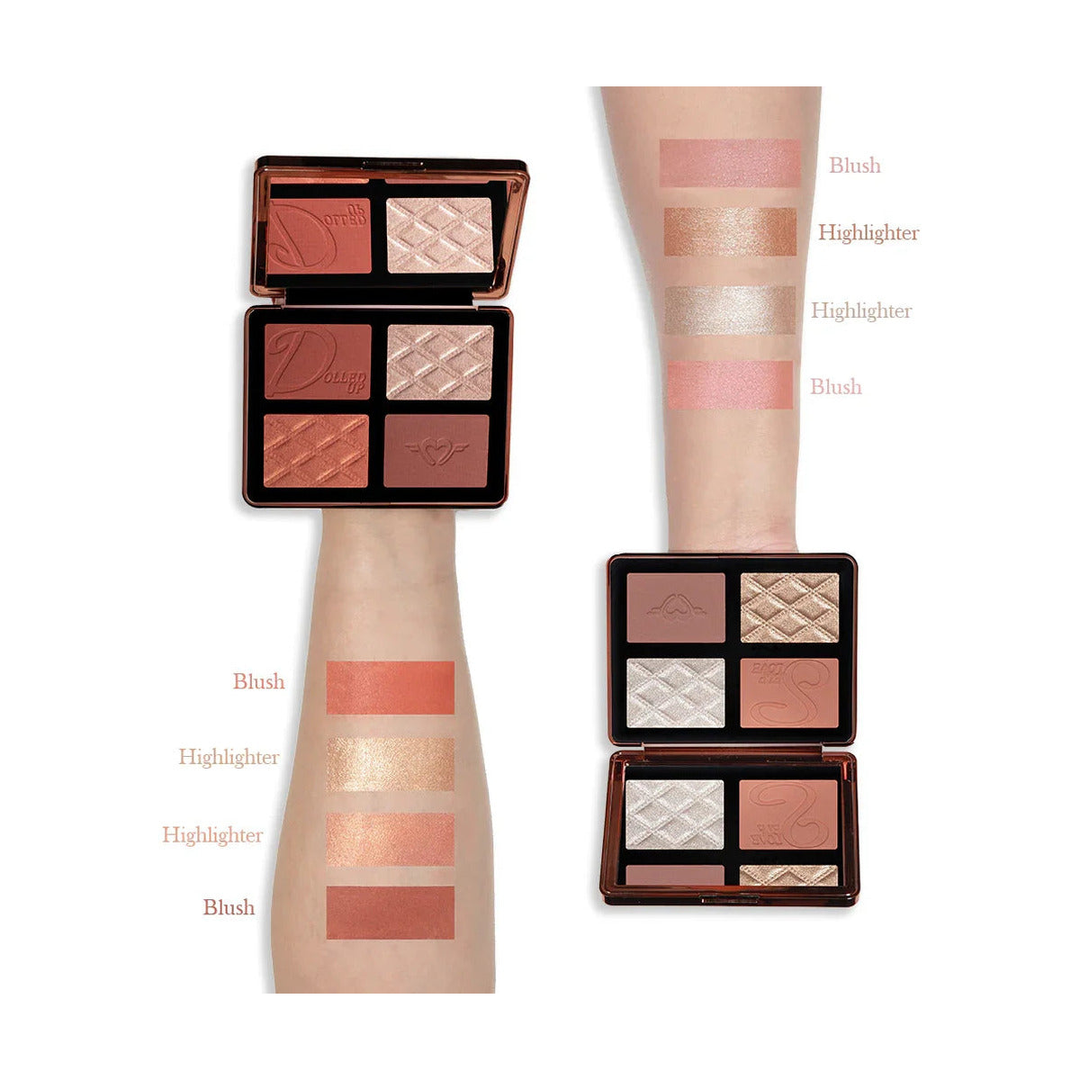 Forever52 Make Me Glow Palette