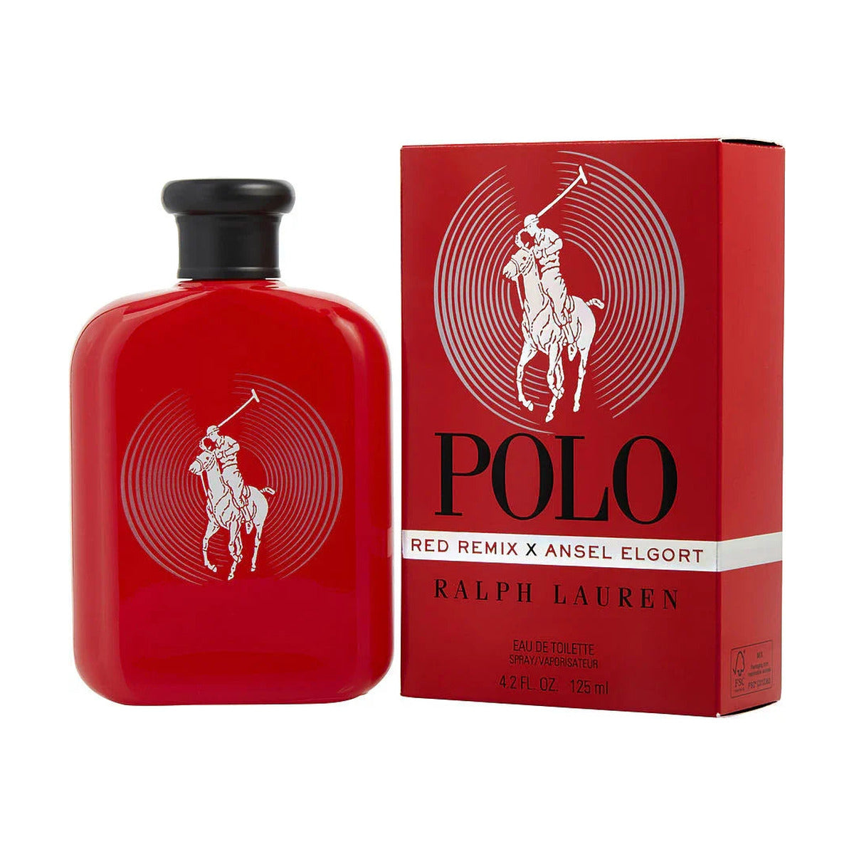 Ralph Lauren Polo Red Remix EDT