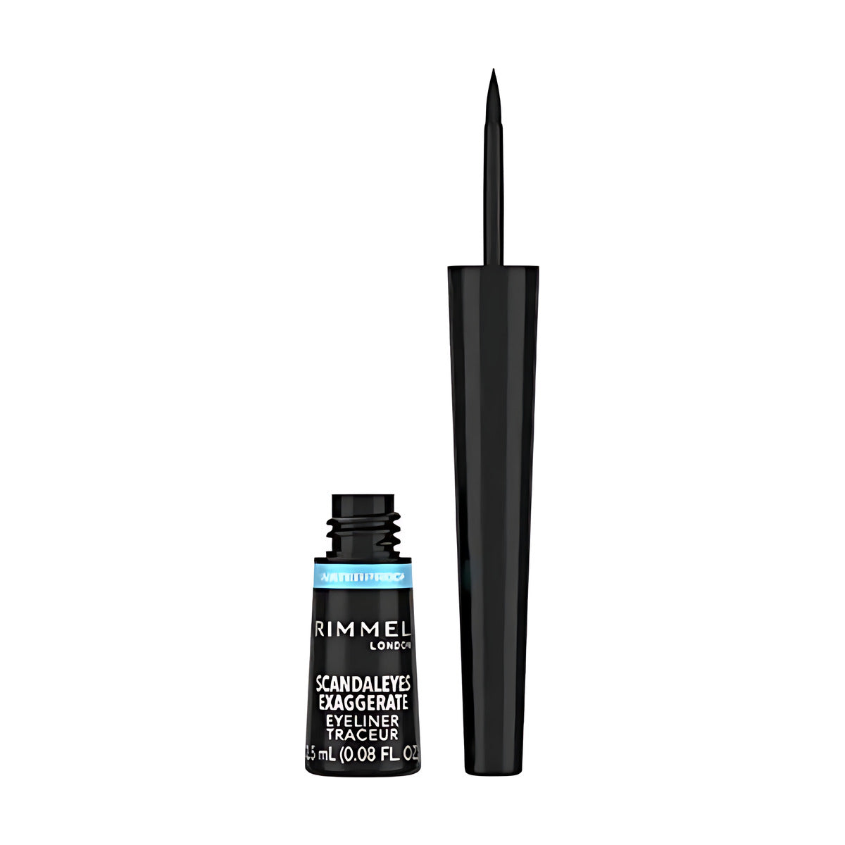 Rimmel Exaggerate Waterproof Liquid Eyeliner