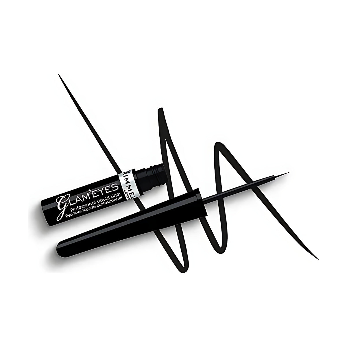 Rimmel Glam'Eyes Professional Liquid Eyeliner Black Glamour