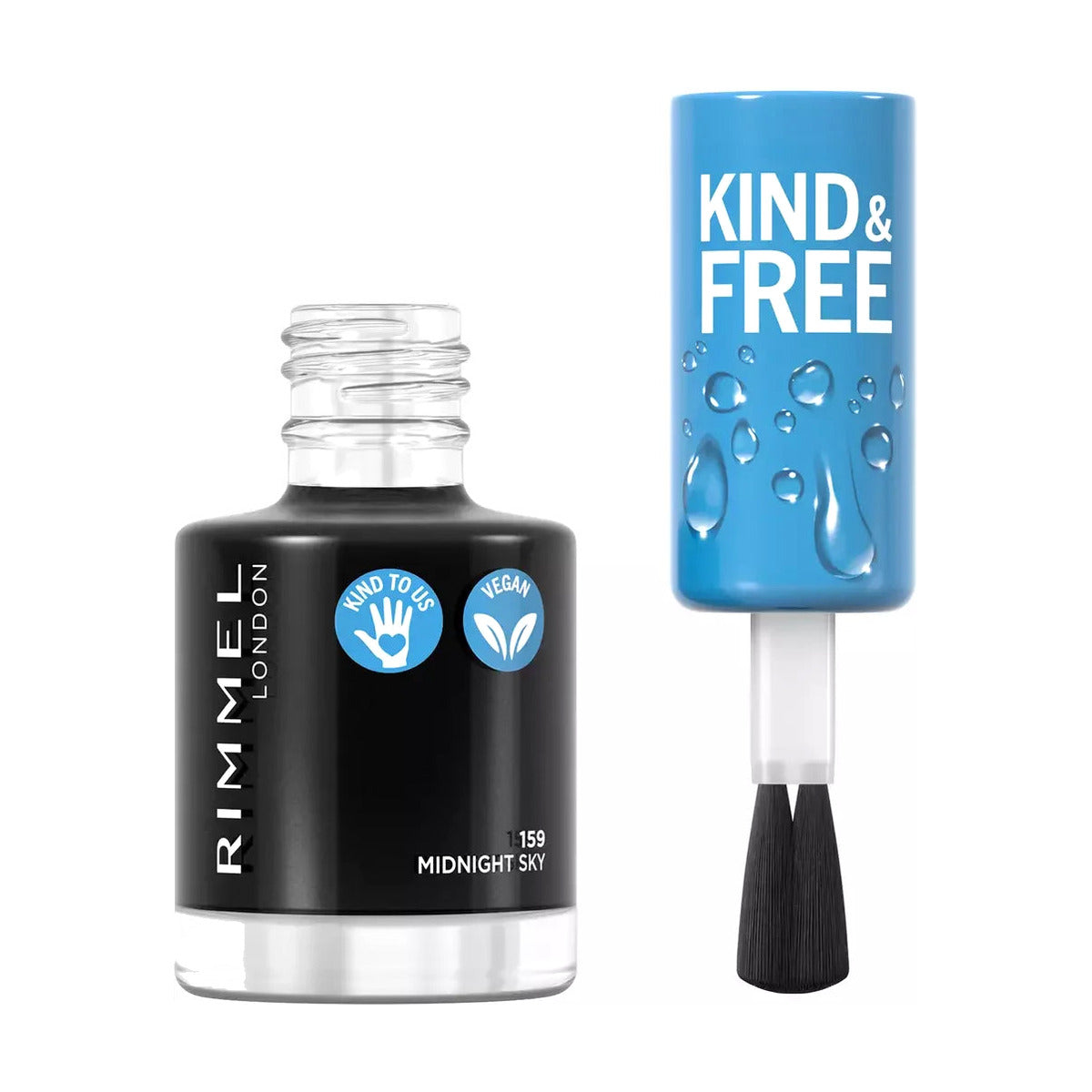 Rimmel Kind and Free Clean Nail Polish