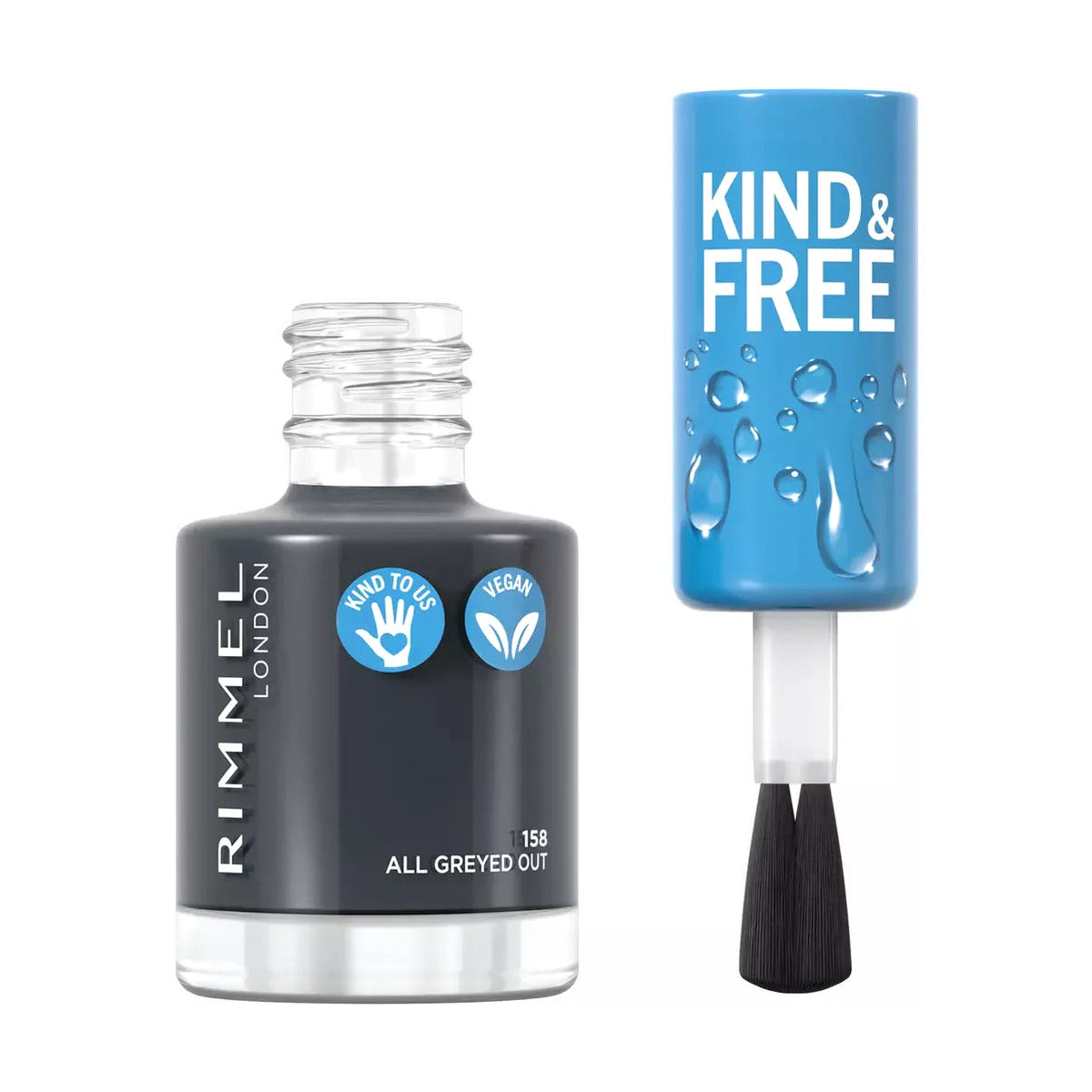 Rimmel Kind and Free Clean Nail Polish