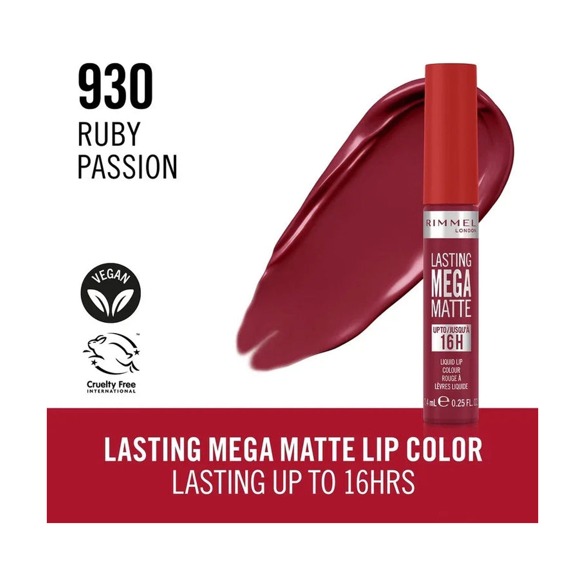 Rimmel Lasting Mega Matte Lipstick