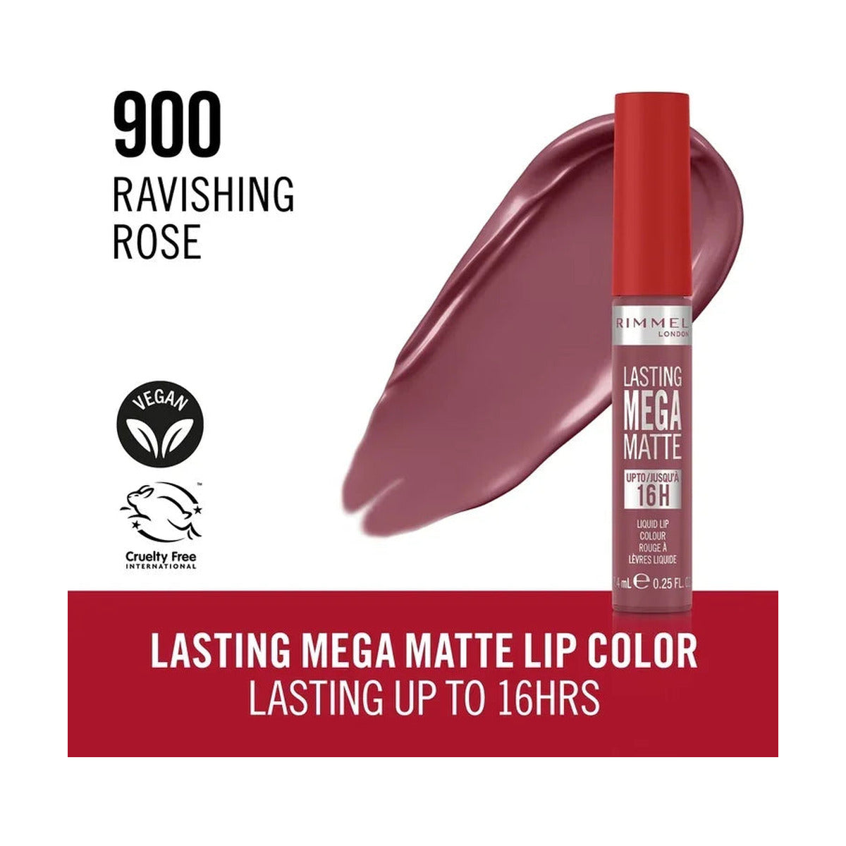 Rimmel Lasting Mega Matte Lipstick