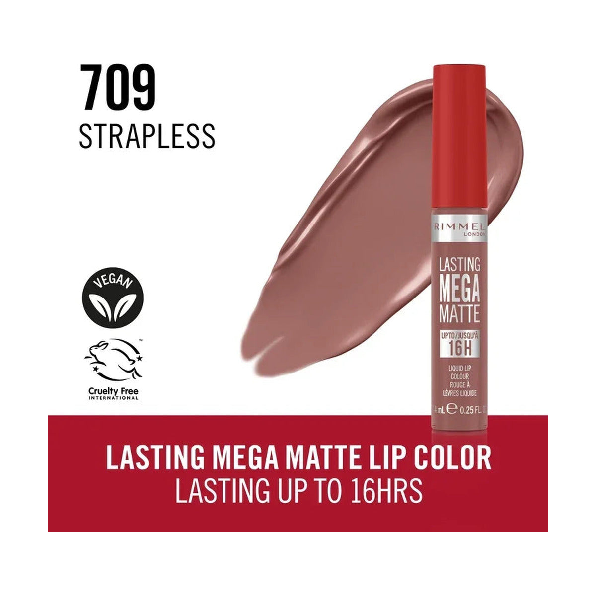 Rimmel Lasting Mega Matte Lipstick