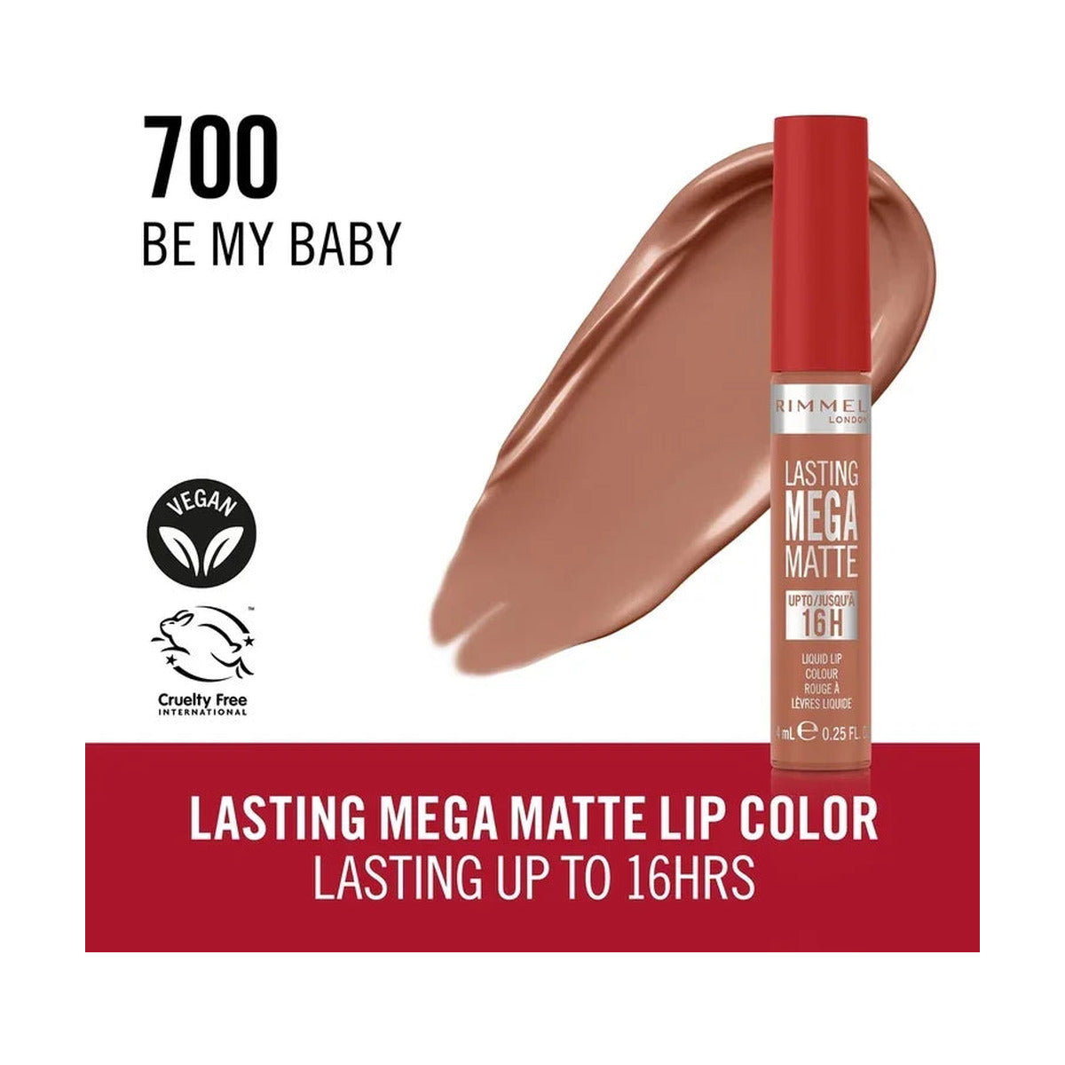 Rimmel Lasting Mega Matte Lipstick