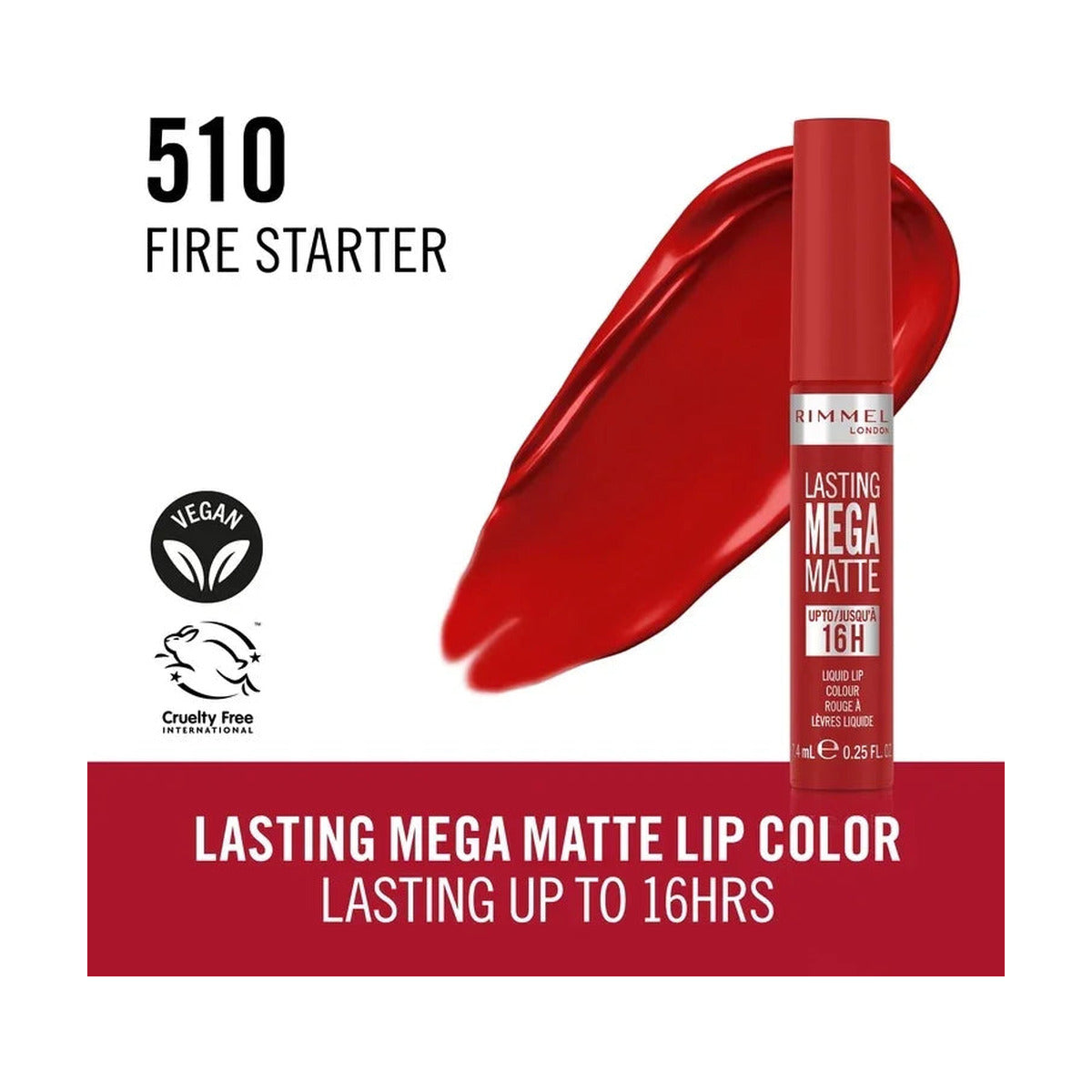 Rimmel Lasting Mega Matte Lipstick