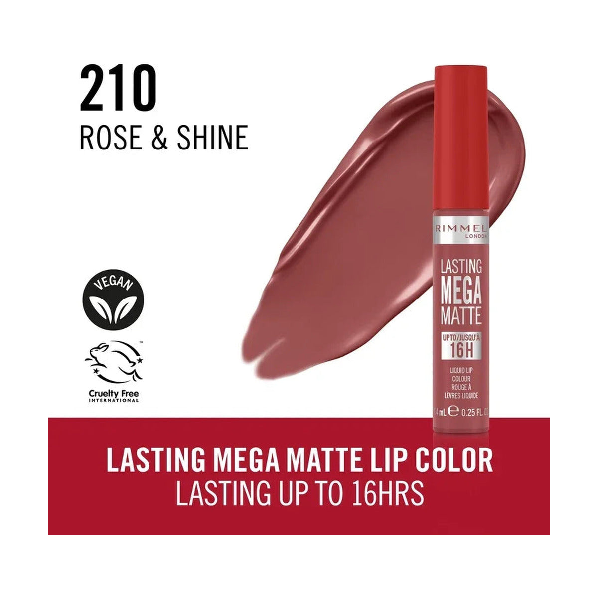 Rimmel Lasting Mega Matte Lipstick