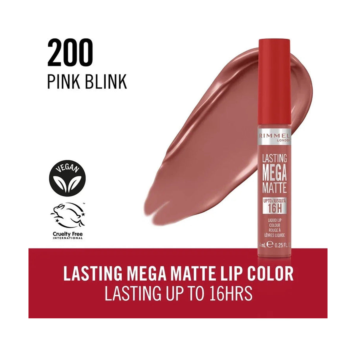 Rimmel Lasting Mega Matte Lipstick