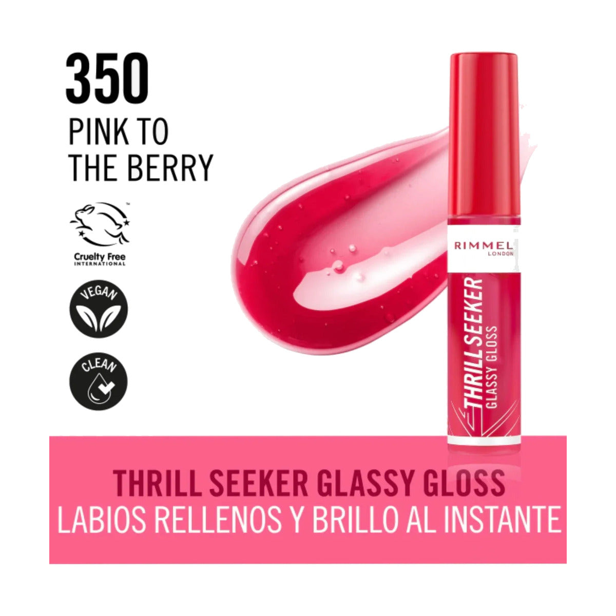 Rimmel Lip Gloss Thrill Seeker