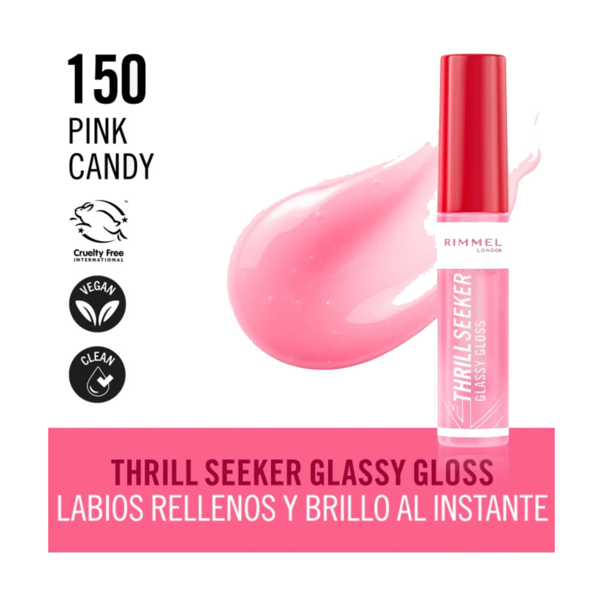 Rimmel Lip Gloss Thrill Seeker