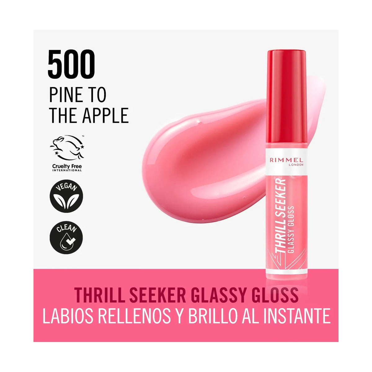 Rimmel Lip Gloss Thrill Seeker