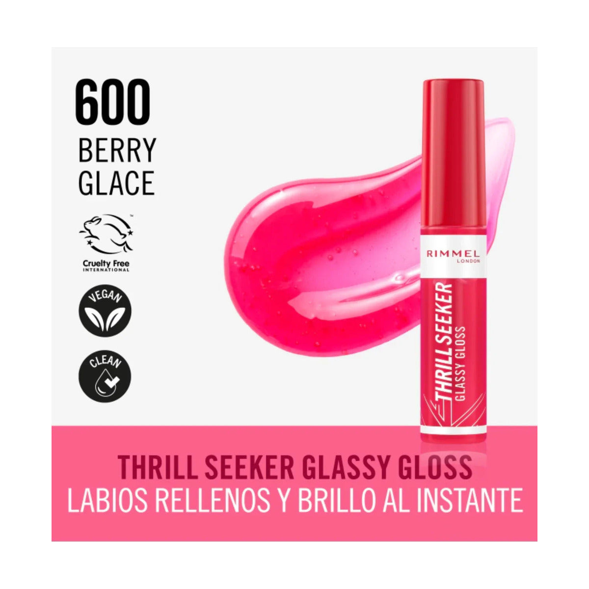 Rimmel Lip Gloss Thrill Seeker