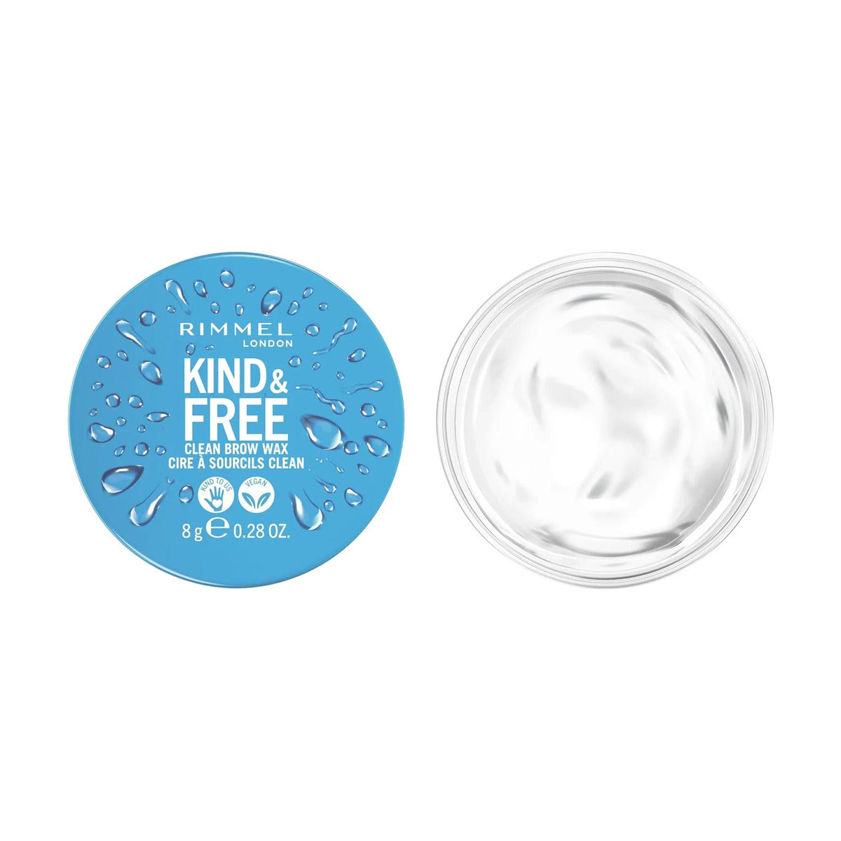 Rimmel London Kind & Free clean brow wax