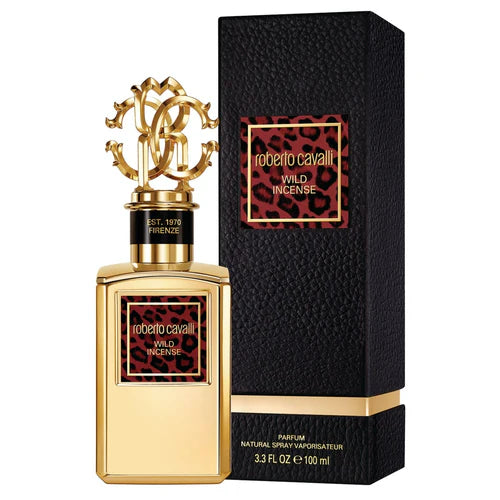 Roberto Cavalli Gold Collection Wild Incense Eau De Parfum 100 ml