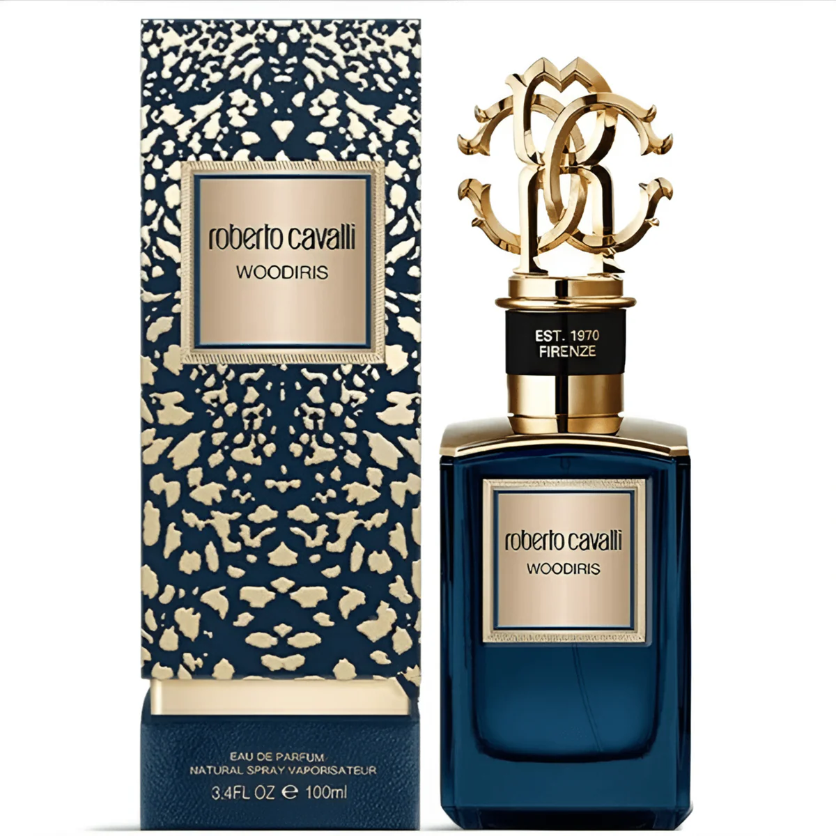 Roberto Cavalli Gold Collection Woodiris EDP