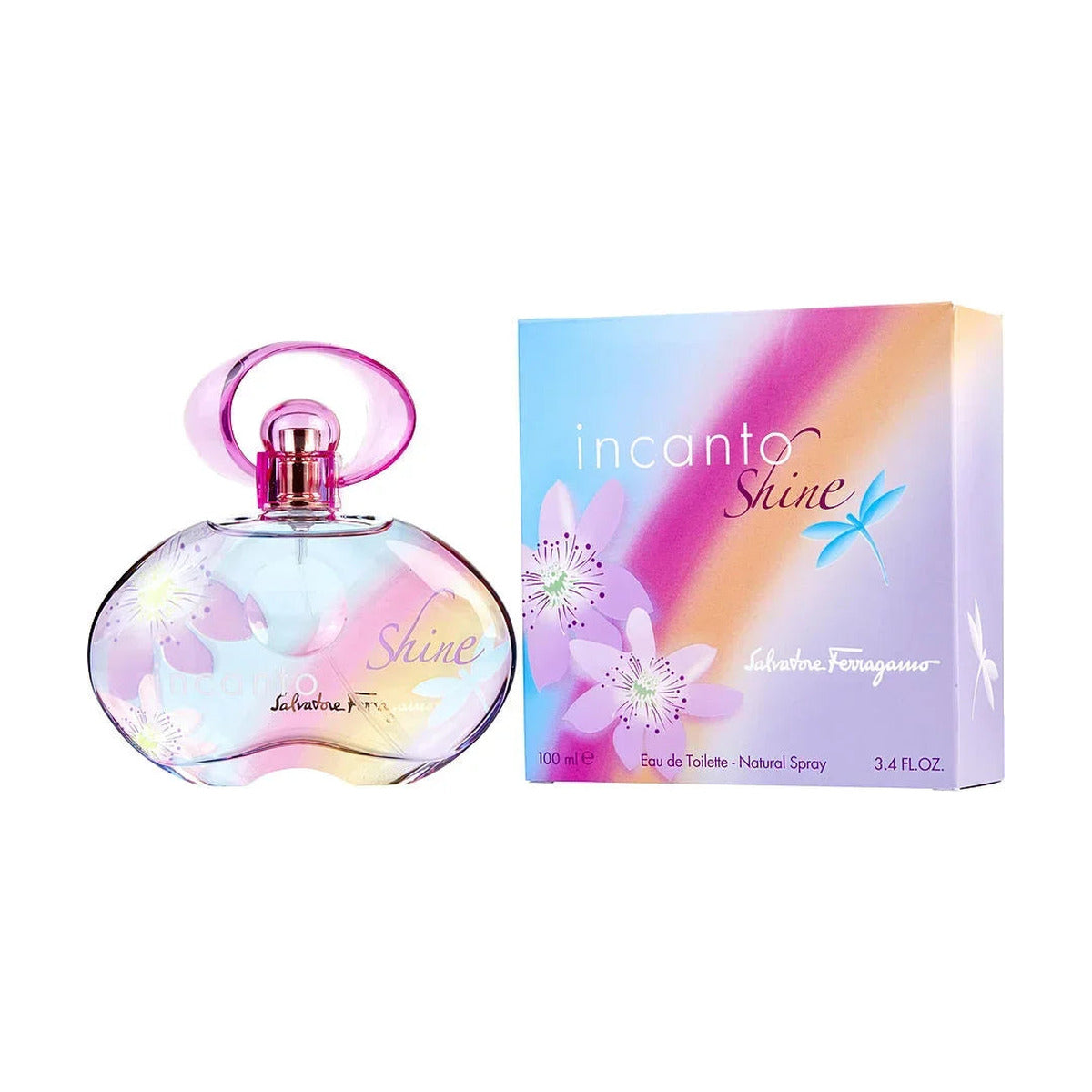 Salvatore Ferragamo's Incanto Shine EDT