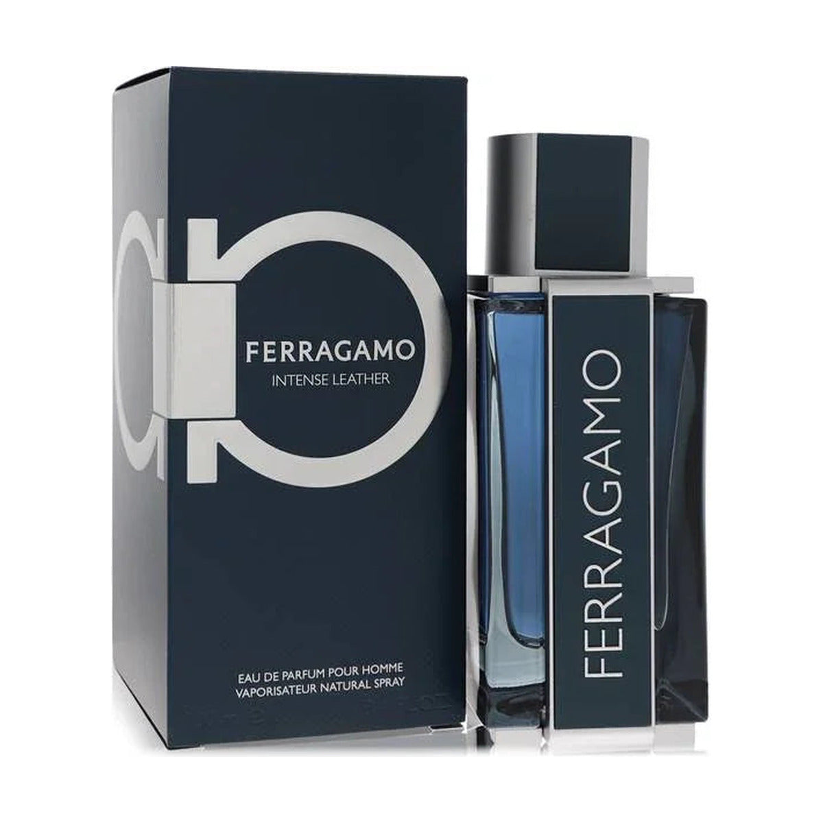 Salvatore Ferragamo's Intense Leather EDP