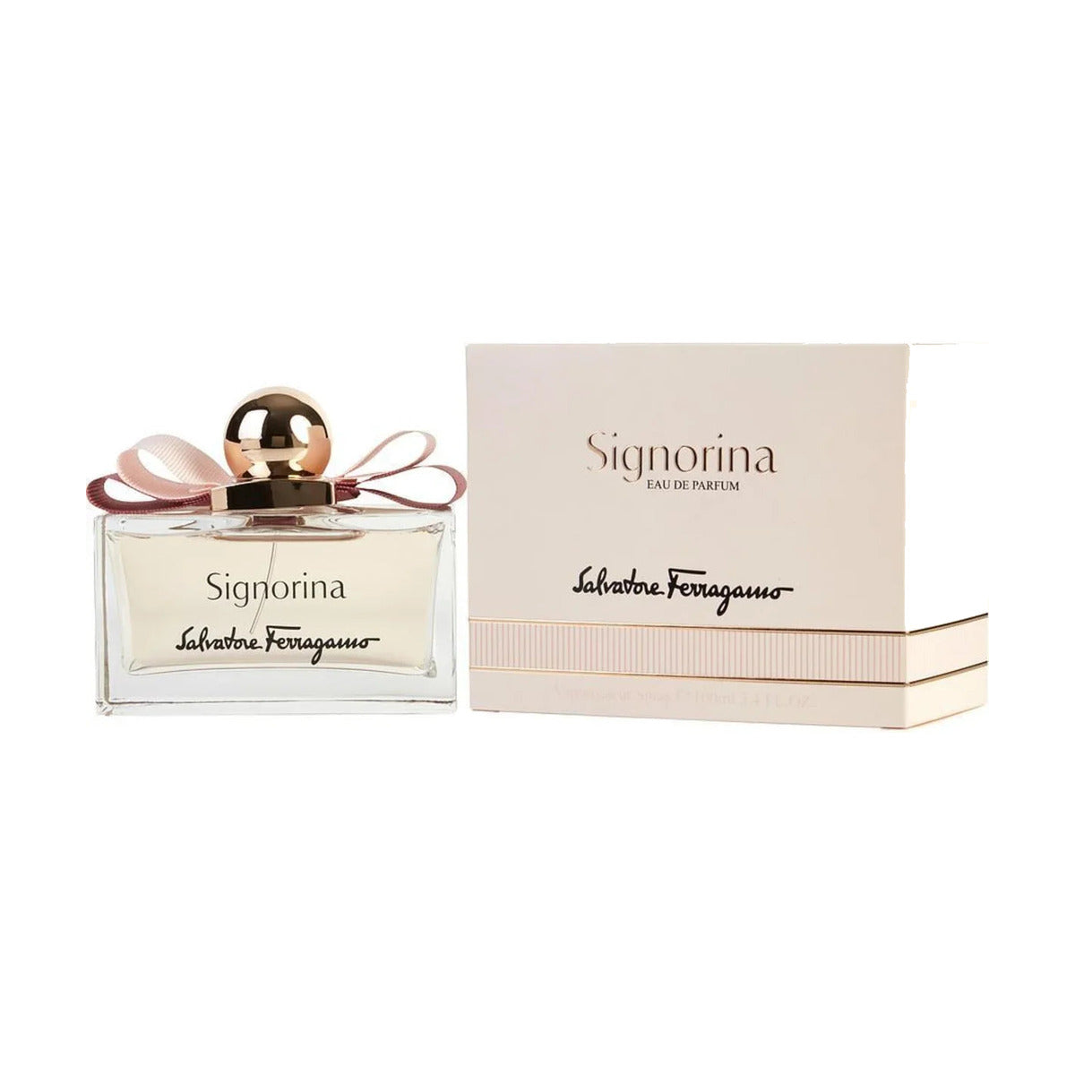 Salvatore Ferragamo's Signorina EDP