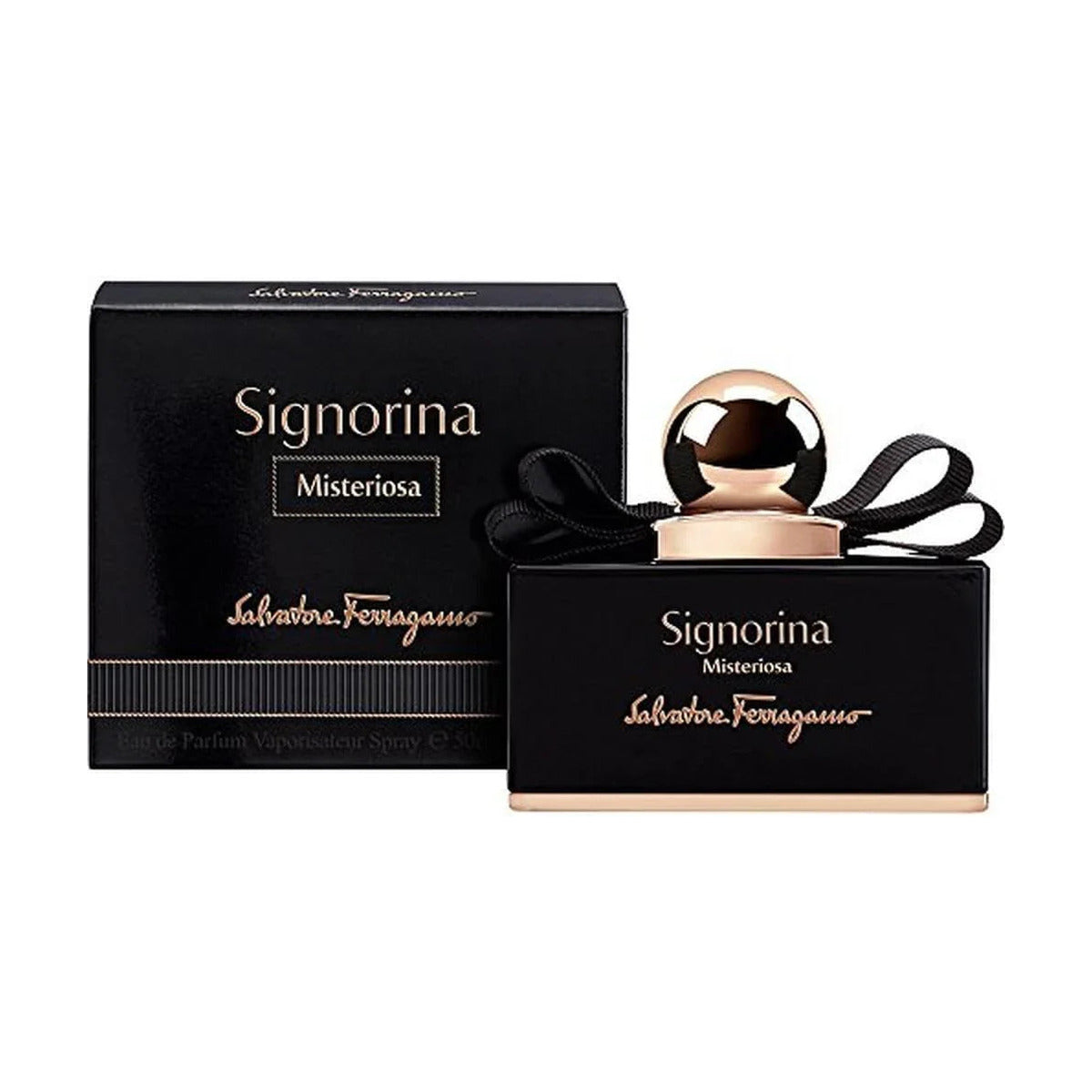 Salvatore Ferragamo's Signorina Misteriosa