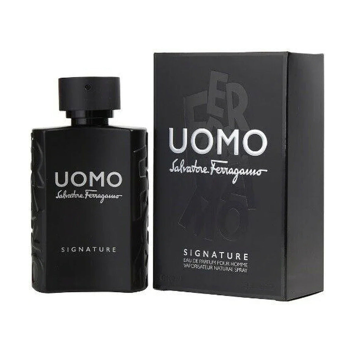 Salvatore Ferragamo's Uomo Signature EDP