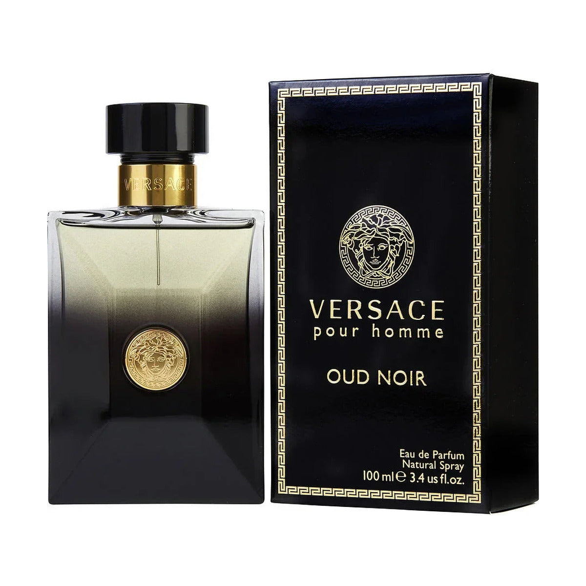 Versace Oud Noir Pour Homme EDP