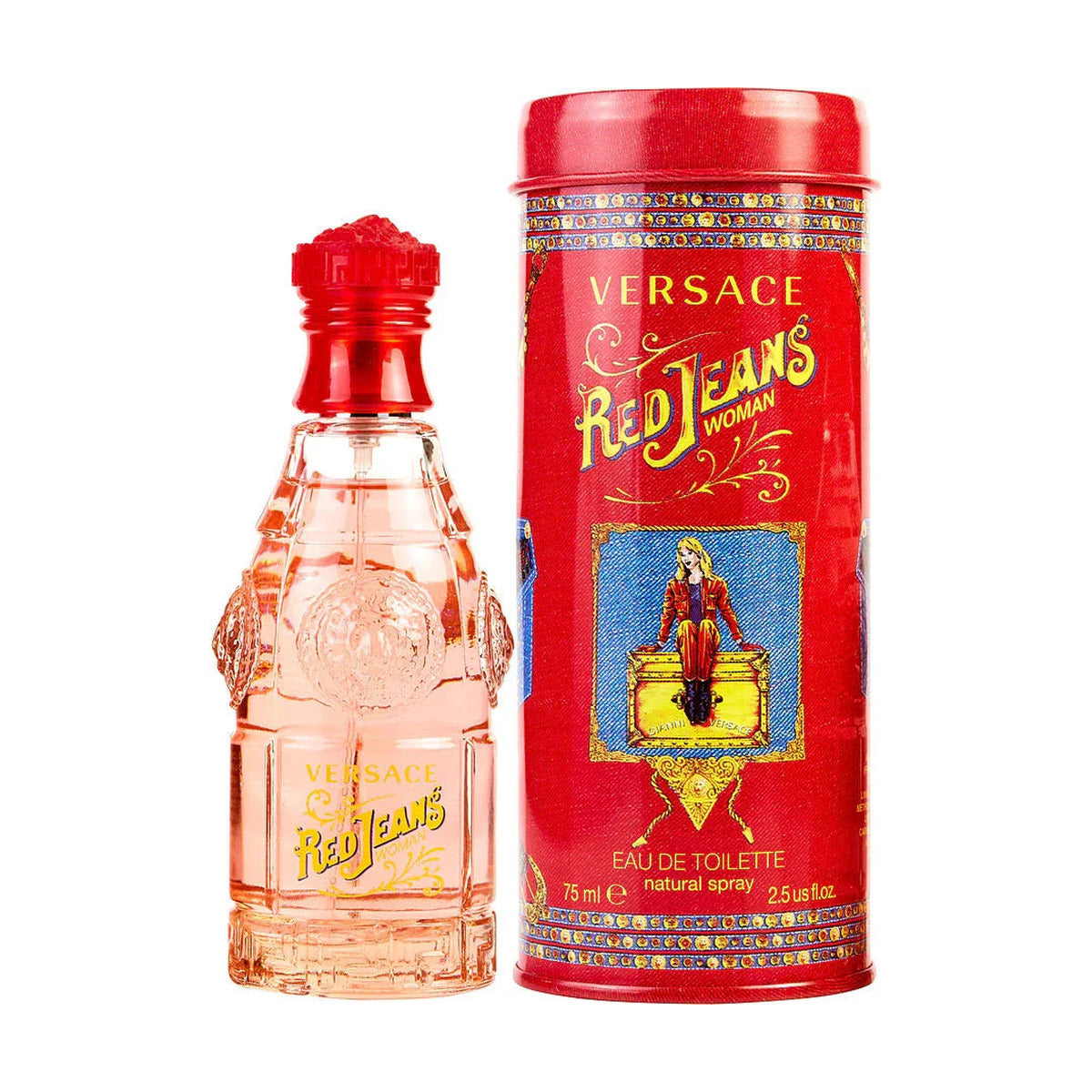 Versace Red Jeans EDT
