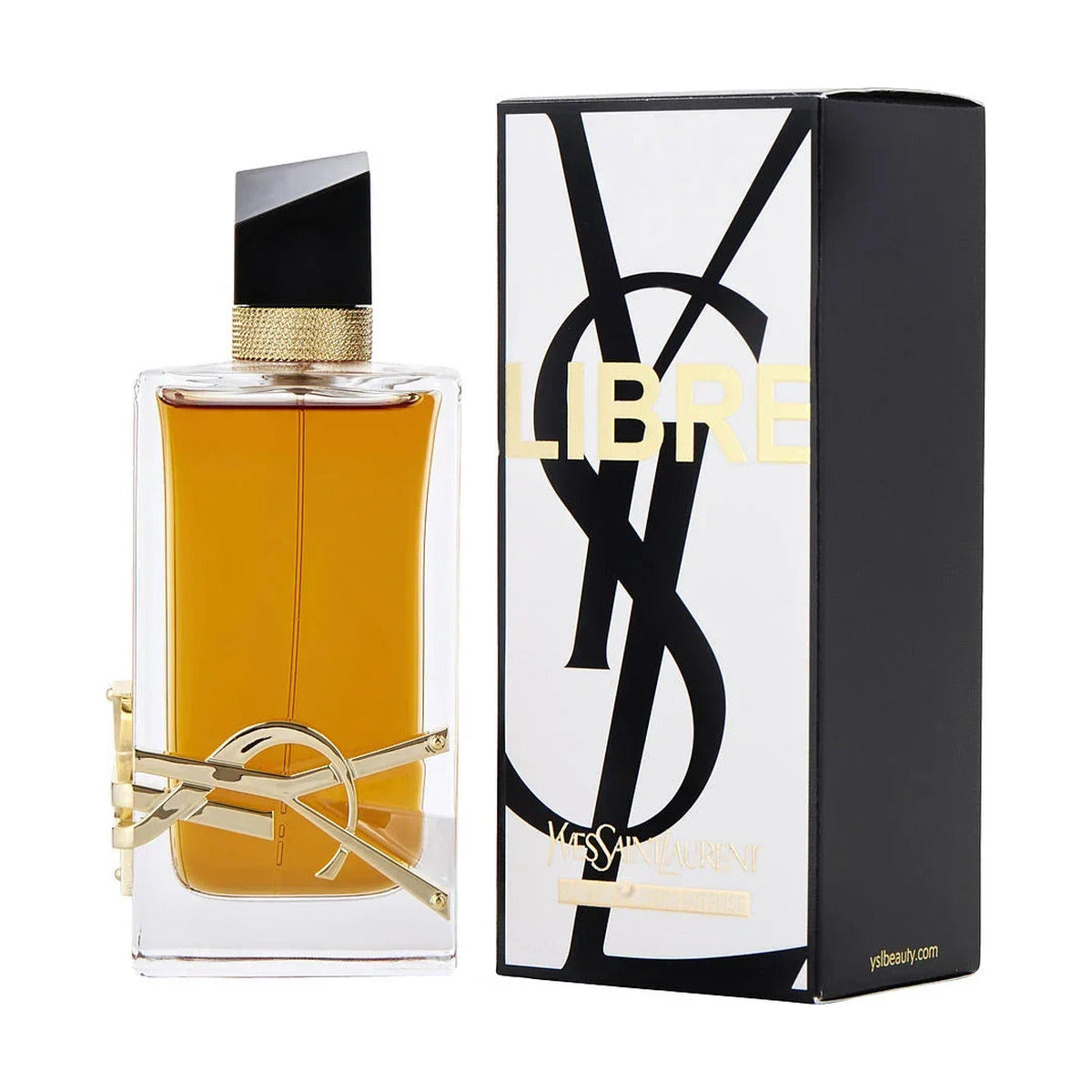 Yves Saint Laurent Libre Eau de Parfum Intense bottle and box for women