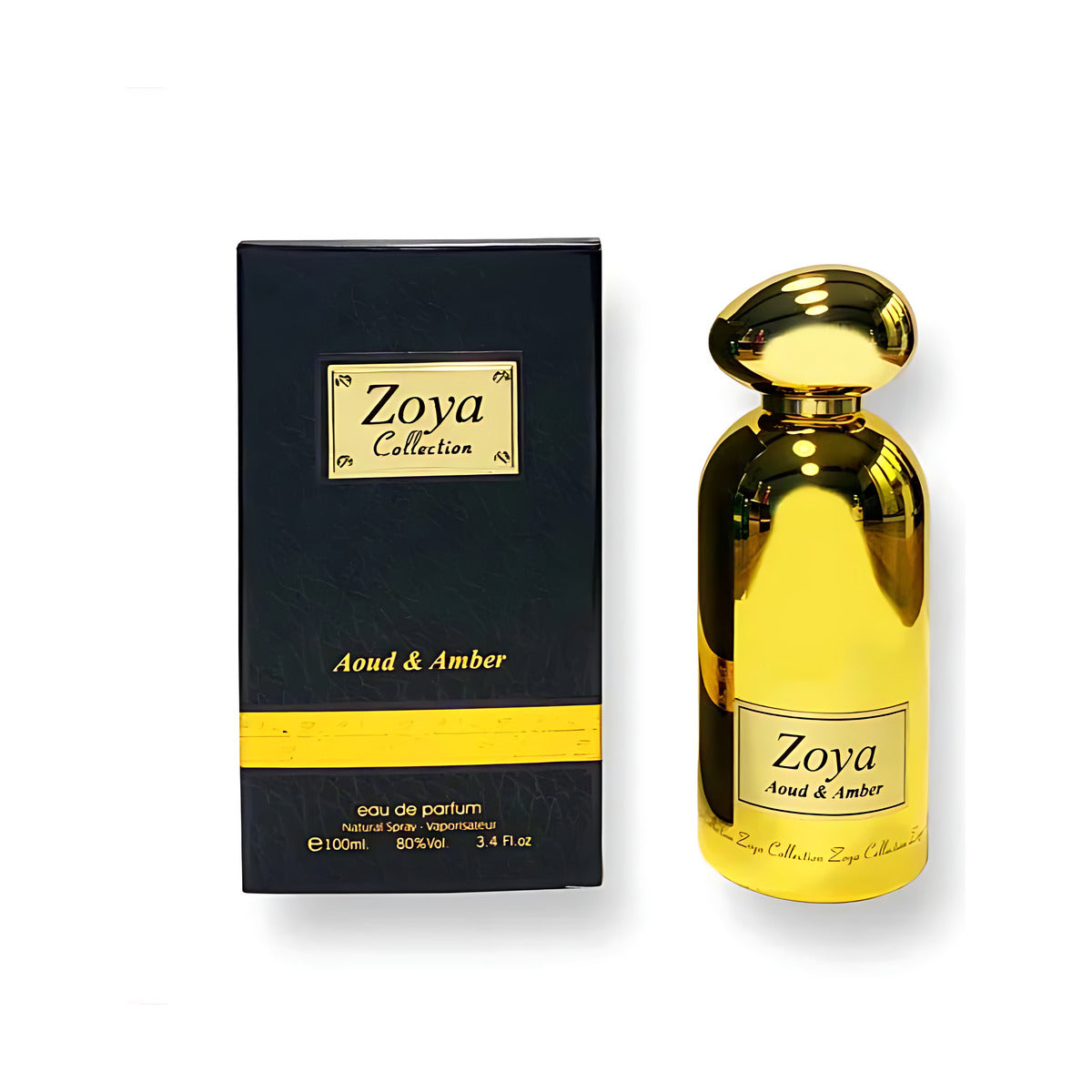 Zoya Aoud and Amber EDP
