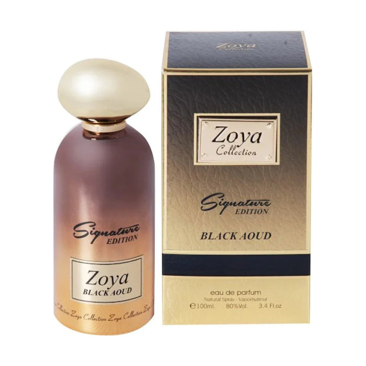 Zoya Black Oud Signature Edition EDP